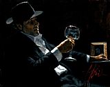 Tinto II by Fabian Perez